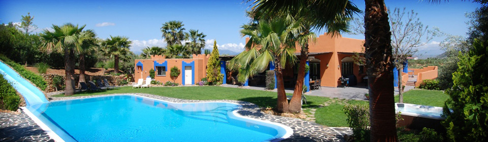#captionOne Finca Maroc