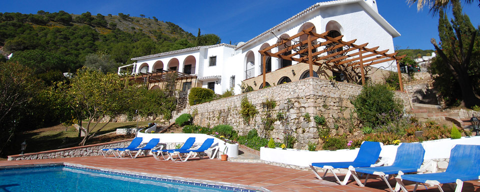 Alta Mira holiday villa on the Costa del Sol