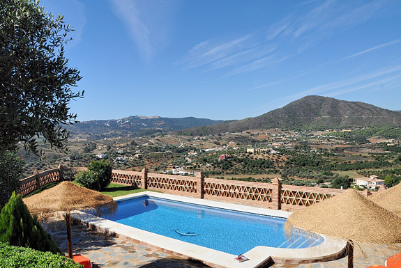 El Acebuche holiday villa, Mijas, Spain