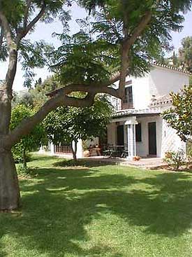 Las Acenas - holiday villa in Spain