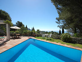 Casa Arriba holiday villa on the Costa del Sol
