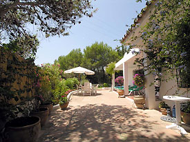 Terrace at Casa Arriba, Mijas