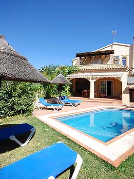 Casa Christina pool & garden
