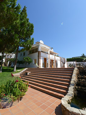 Casa Claveles Mijas Costa holiday villa for rent