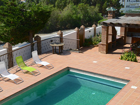 Casa Claveles pool - Mijas Costa, Spain