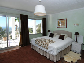 Villa del Corazon bedroom