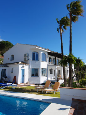 Villa Corazon, holiday villa on the Costa del Sol
