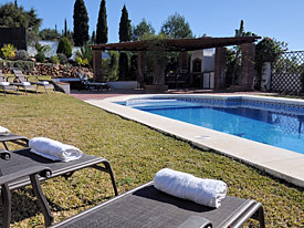 Holiday Villa Flores on the Costa del Sol