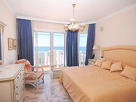 Double bedroom at Mijas Beach, Spain