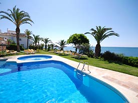 Pools at Mijas Beach apartments