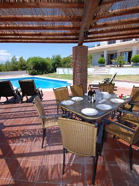 Andalucian style BBQ