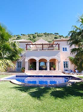 sierra casa villa mijas villas