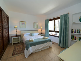 Double bedroom at Casa Adelente, Mijas holiday villa for rent