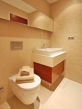 Bathroom at Casa Arte