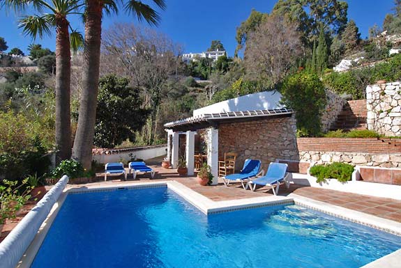 Fabulous pool at Casa Clover, Mijas, Spain