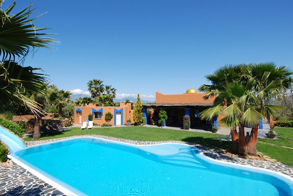 Finca Maroc, Alhaurin, Spain - pool