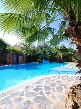 Fabulous pool at Finca Maroc
