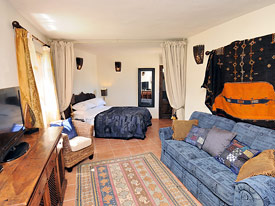 Moroccan suite at Finca Maroc, Alhaurin el Grande, Spain