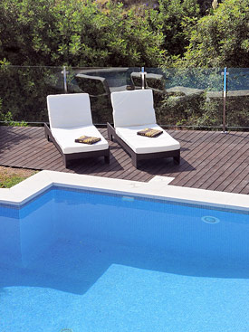 Relax by the pool at Paseo del Mar, Mijas