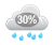 30% Chance of Rain