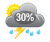 30% Chance of Storms