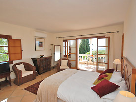 Bancales holiday villa in Mijas, Spain
