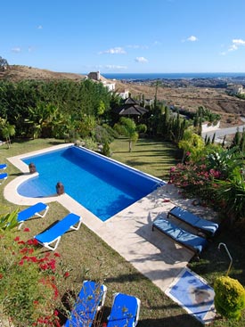 Views at Torre Redonda, Mijas