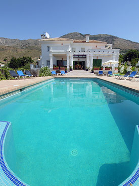 Alhabero holiday villa, Mijas, Spain
