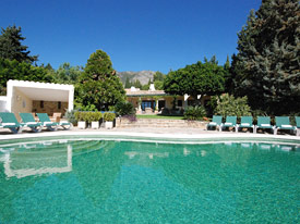 Villa Bancales heated pool
