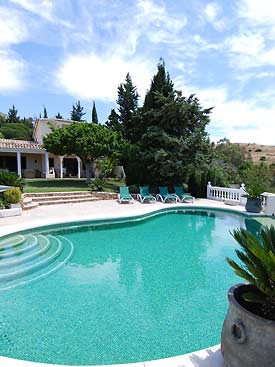 Bancales luxury rental villa in Mijas, Spain