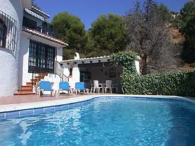 The pool at Cornisa