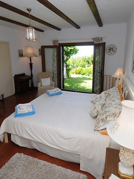 Spacious double bedroom at Tusculum holiday villa, Mijas Pueblo